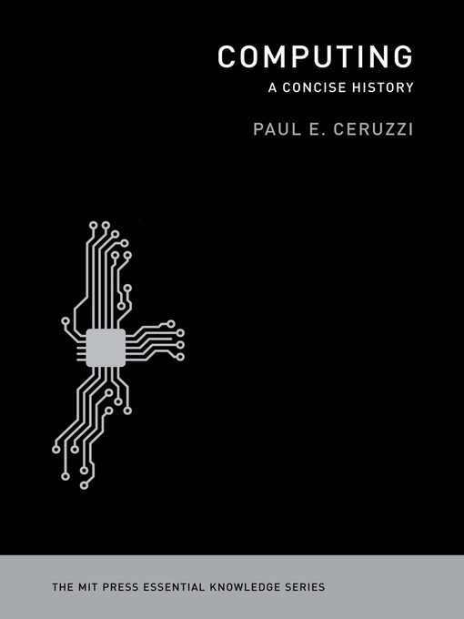 Computing: A Concise History 책표지